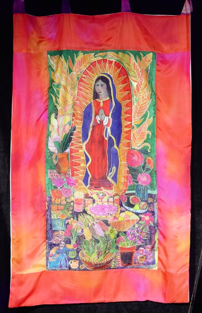 Celebration to the Virgin of Guadeloupe by Hilary Simon